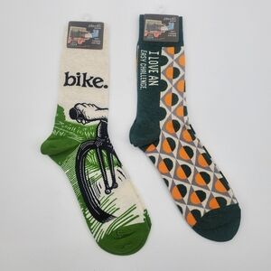 Blue Q men's sock bundle set new with tags